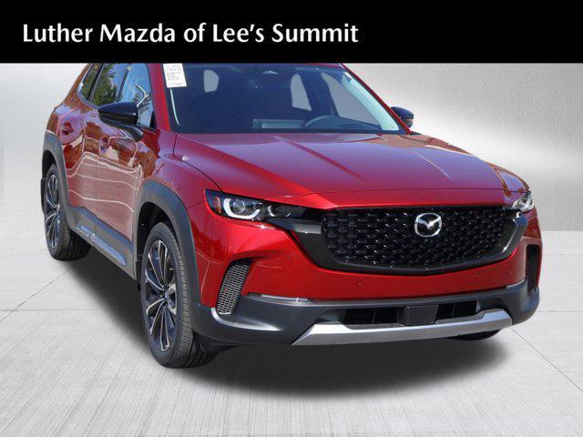 new 2025 Mazda CX-50 car, priced at $45,655