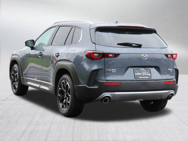 new 2025 Mazda CX-50 car, priced at $42,020