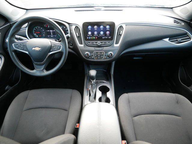 used 2022 Chevrolet Malibu car, priced at $16,995