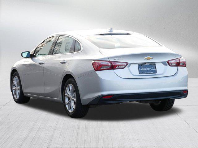 used 2022 Chevrolet Malibu car, priced at $16,995