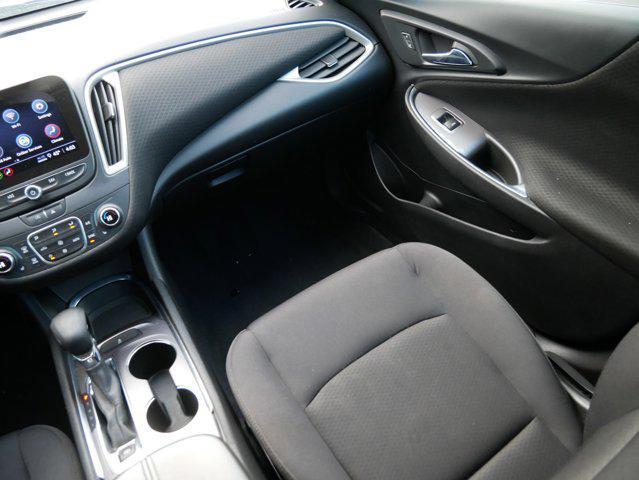 used 2022 Chevrolet Malibu car, priced at $16,995