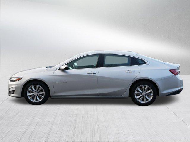 used 2022 Chevrolet Malibu car, priced at $16,995