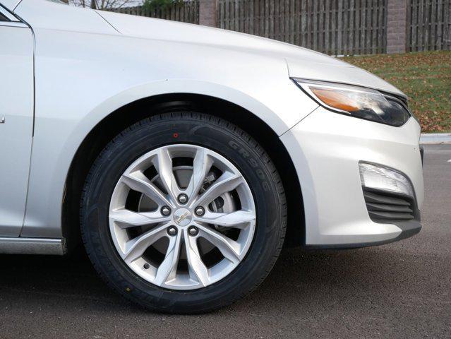 used 2022 Chevrolet Malibu car, priced at $16,995