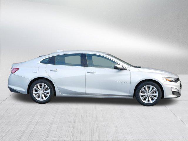 used 2022 Chevrolet Malibu car, priced at $16,995