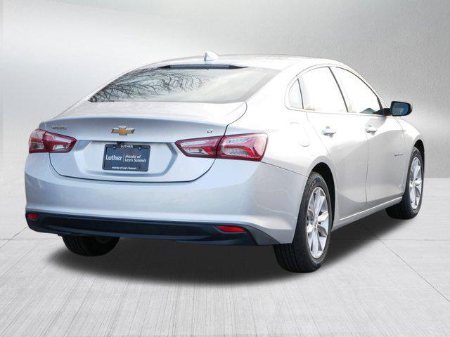 used 2022 Chevrolet Malibu car, priced at $16,995