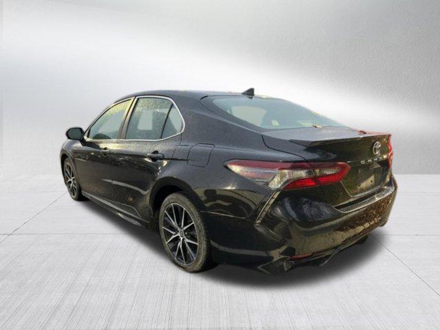 used 2021 Toyota Camry car, priced at $22,505