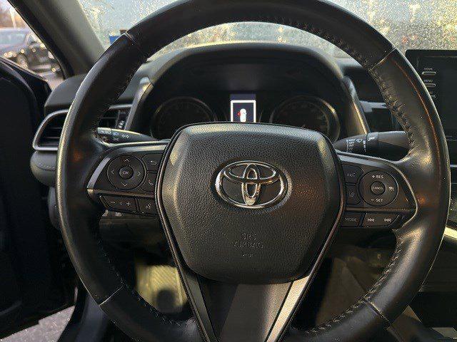 used 2021 Toyota Camry car, priced at $22,505