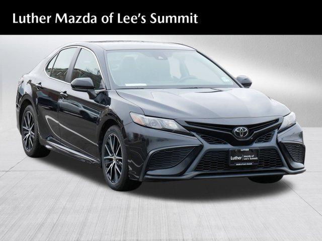 used 2021 Toyota Camry car, priced at $22,505