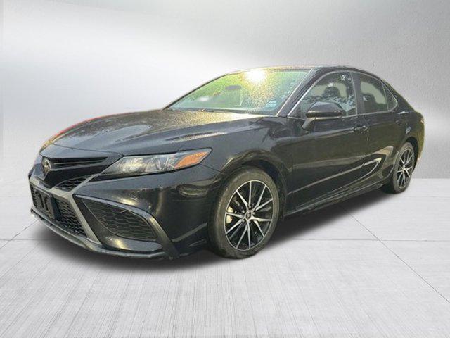 used 2021 Toyota Camry car, priced at $22,505