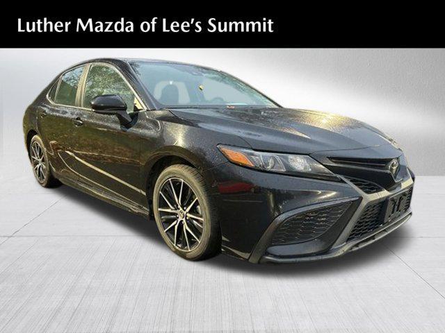 used 2021 Toyota Camry car, priced at $22,775