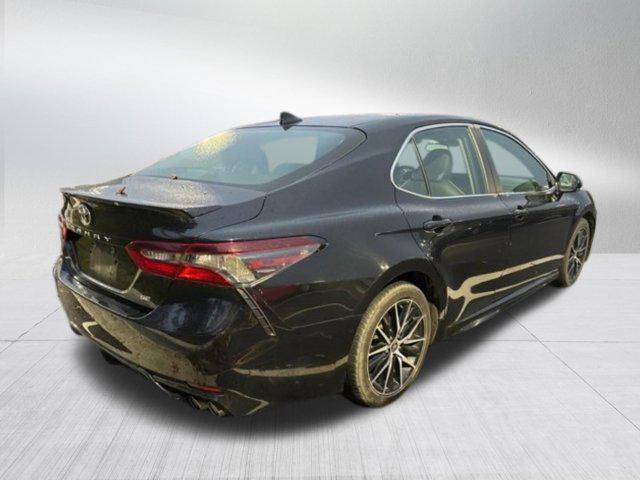 used 2021 Toyota Camry car, priced at $22,505