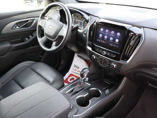 used 2022 Chevrolet Traverse car, priced at $34,995