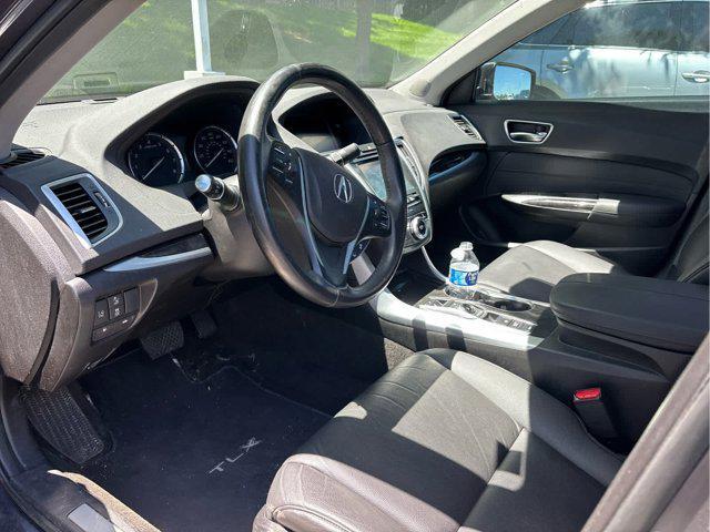 used 2018 Acura TLX car, priced at $24,995