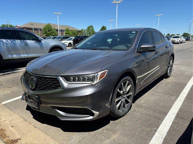 used 2018 Acura TLX car, priced at $24,995