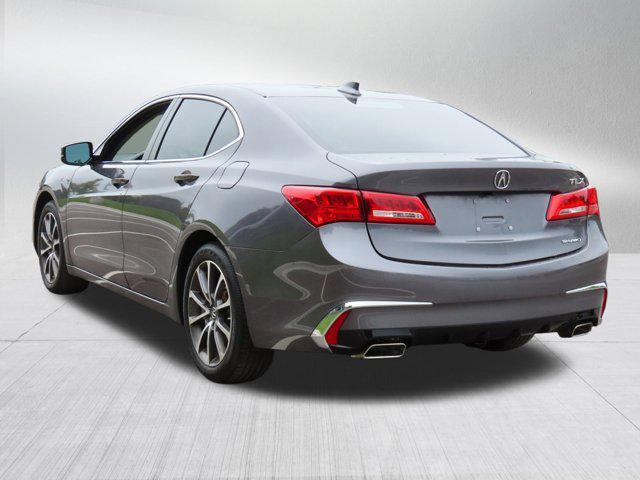used 2018 Acura TLX car, priced at $24,385