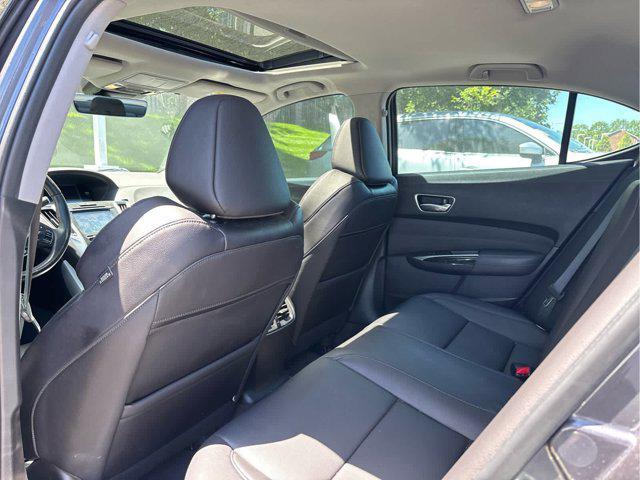 used 2018 Acura TLX car, priced at $24,995