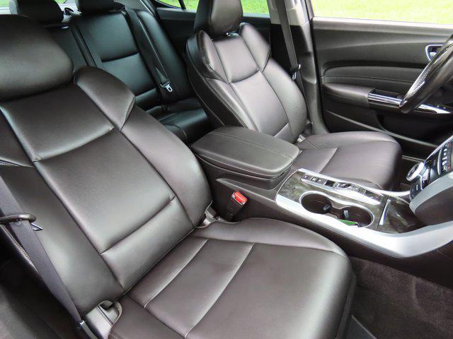 used 2018 Acura TLX car, priced at $24,385