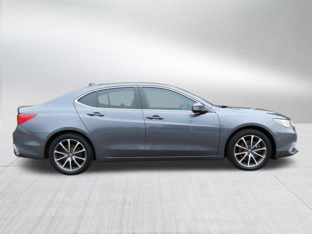 used 2018 Acura TLX car, priced at $24,385