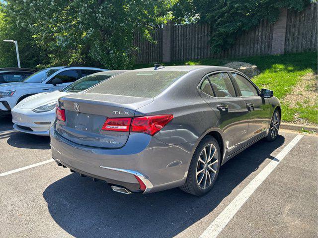 used 2018 Acura TLX car, priced at $24,995