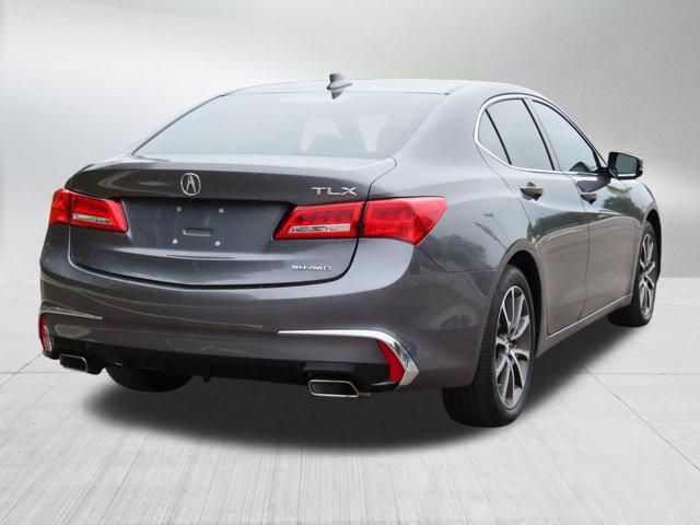 used 2018 Acura TLX car, priced at $24,385