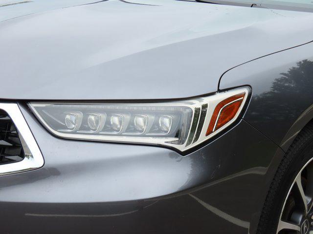 used 2018 Acura TLX car, priced at $24,385