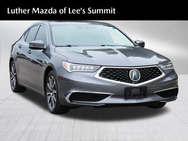 used 2018 Acura TLX car, priced at $24,385