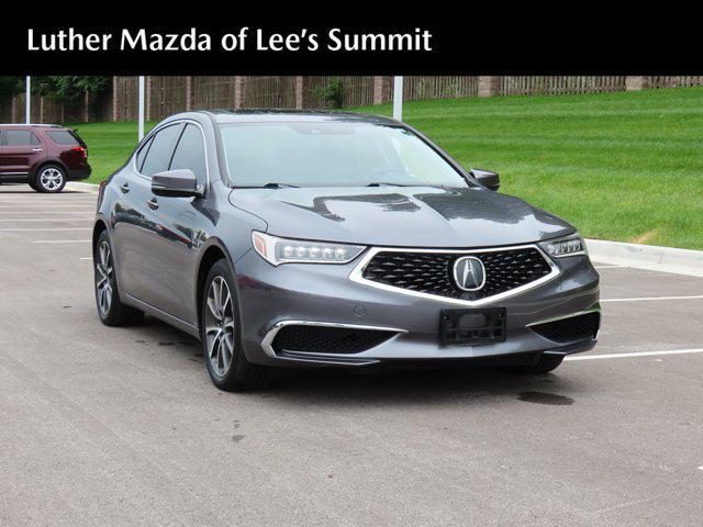 used 2018 Acura TLX car, priced at $24,385