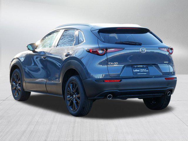 new 2025 Mazda CX-30 car, priced at $31,400