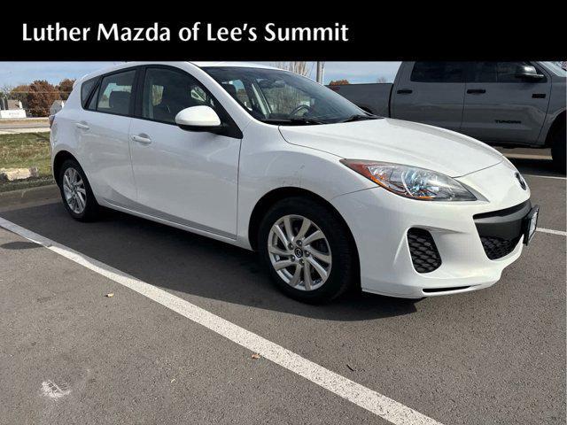 used 2013 Mazda Mazda3 car, priced at $9,499