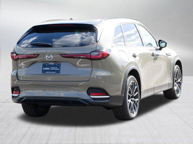 new 2025 Mazda CX-70 PHEV car, priced at $55,445