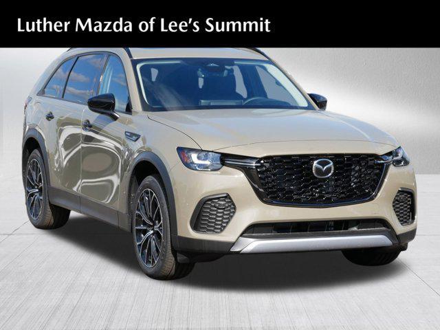 new 2025 Mazda CX-70 PHEV car, priced at $55,445