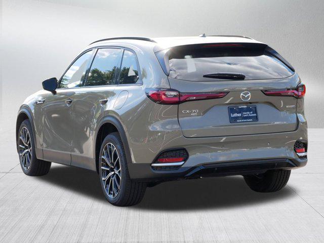 new 2025 Mazda CX-70 PHEV car, priced at $55,445