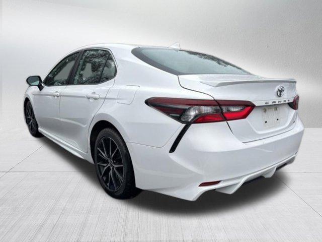 used 2021 Toyota Camry car, priced at $22,808