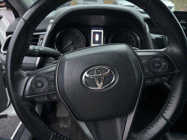 used 2021 Toyota Camry car, priced at $22,808