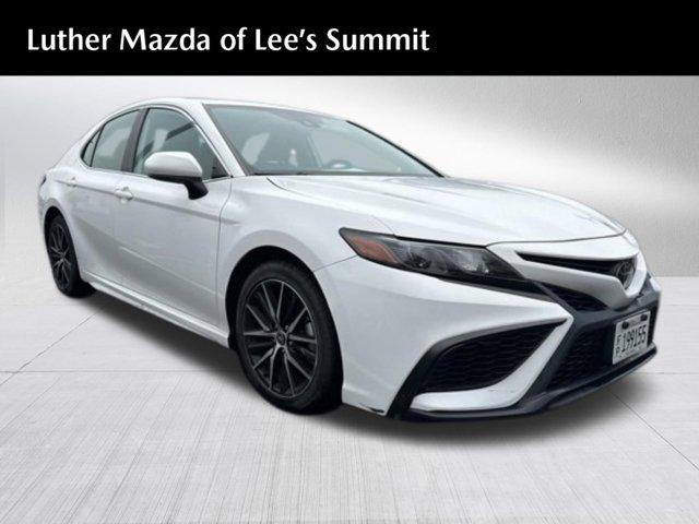 used 2021 Toyota Camry car, priced at $22,808