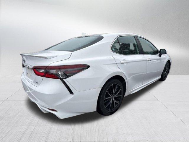 used 2021 Toyota Camry car, priced at $22,808