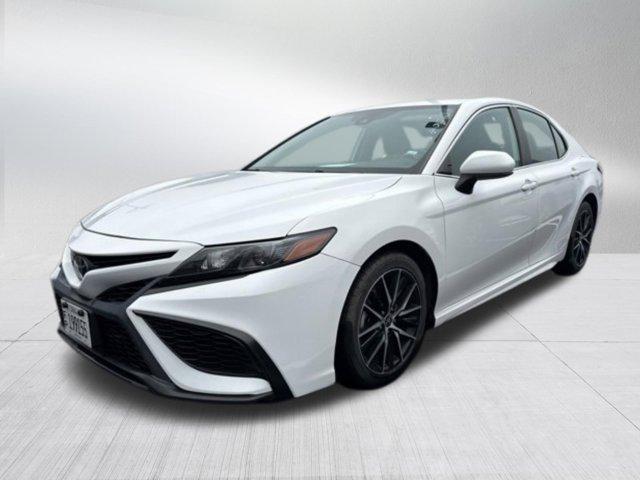 used 2021 Toyota Camry car, priced at $22,808