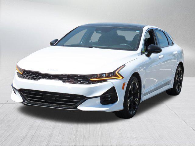 used 2023 Kia K5 car, priced at $26,265