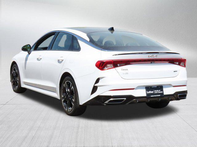 used 2023 Kia K5 car, priced at $26,265