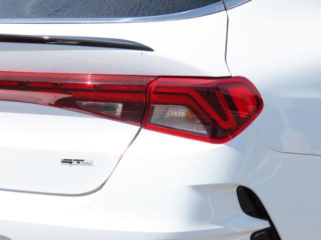 used 2023 Kia K5 car, priced at $26,265