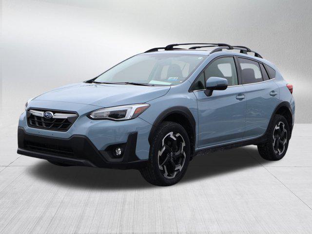 used 2021 Subaru Crosstrek car, priced at $25,805