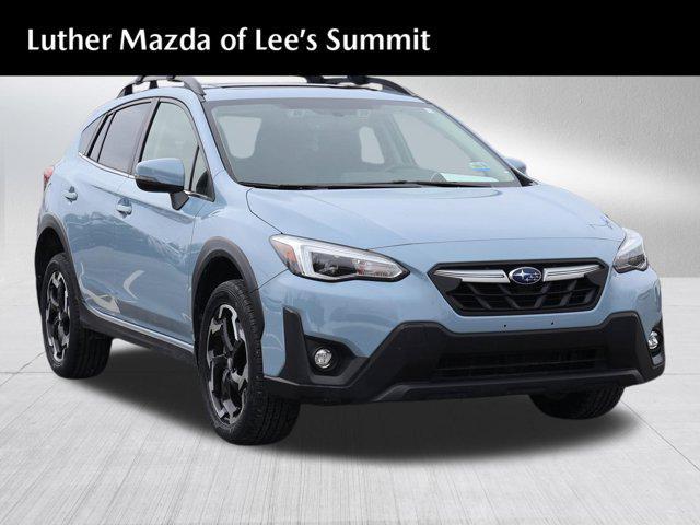 used 2021 Subaru Crosstrek car, priced at $25,805