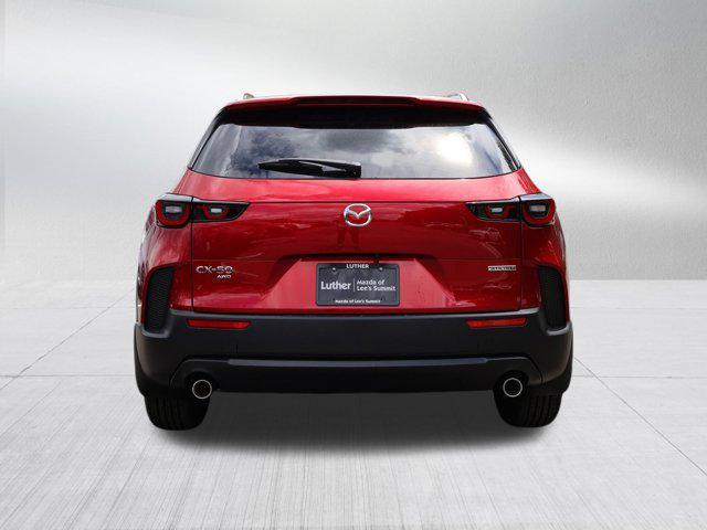 new 2025 Mazda CX-50 car, priced at $32,275