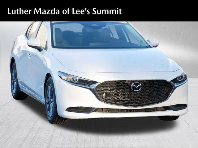 new 2025 Mazda Mazda3 car, priced at $25,585