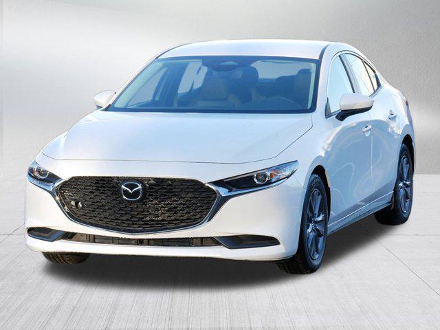 new 2025 Mazda Mazda3 car, priced at $25,585