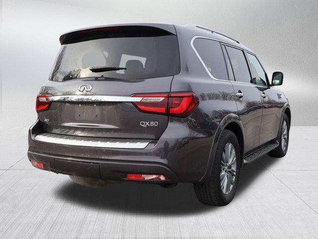 used 2024 INFINITI QX80 car, priced at $42,715