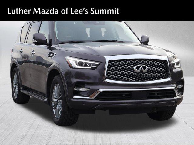 used 2024 INFINITI QX80 car, priced at $42,715