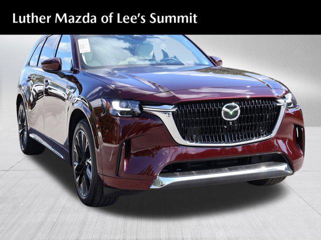 used 2025 Mazda CX-90 car, priced at $50,000
