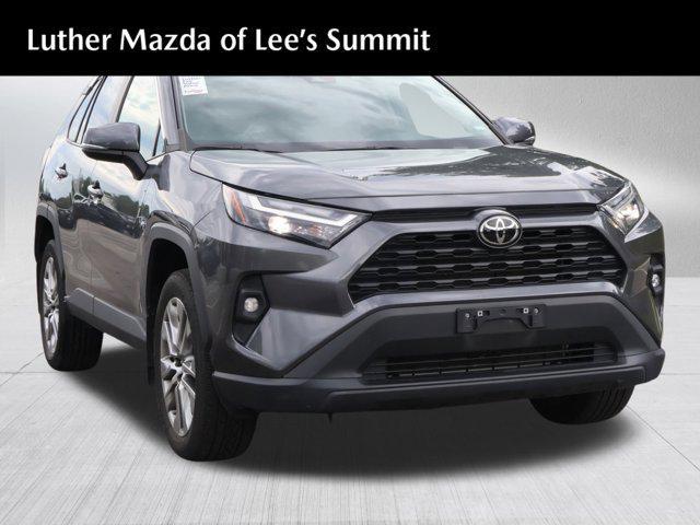 used 2023 Toyota RAV4 car, priced at $31,395