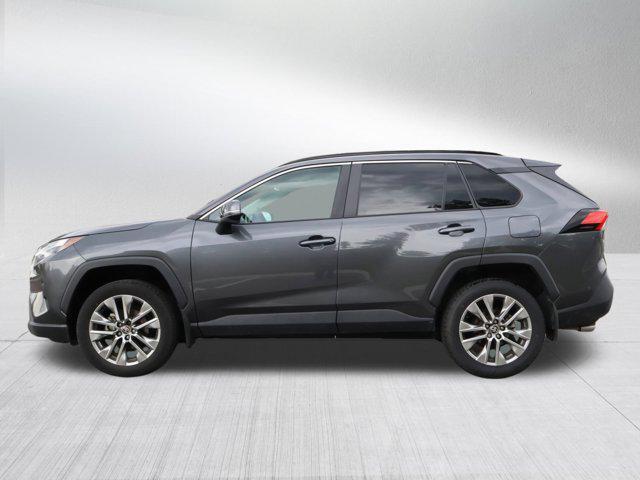 used 2023 Toyota RAV4 car, priced at $31,395